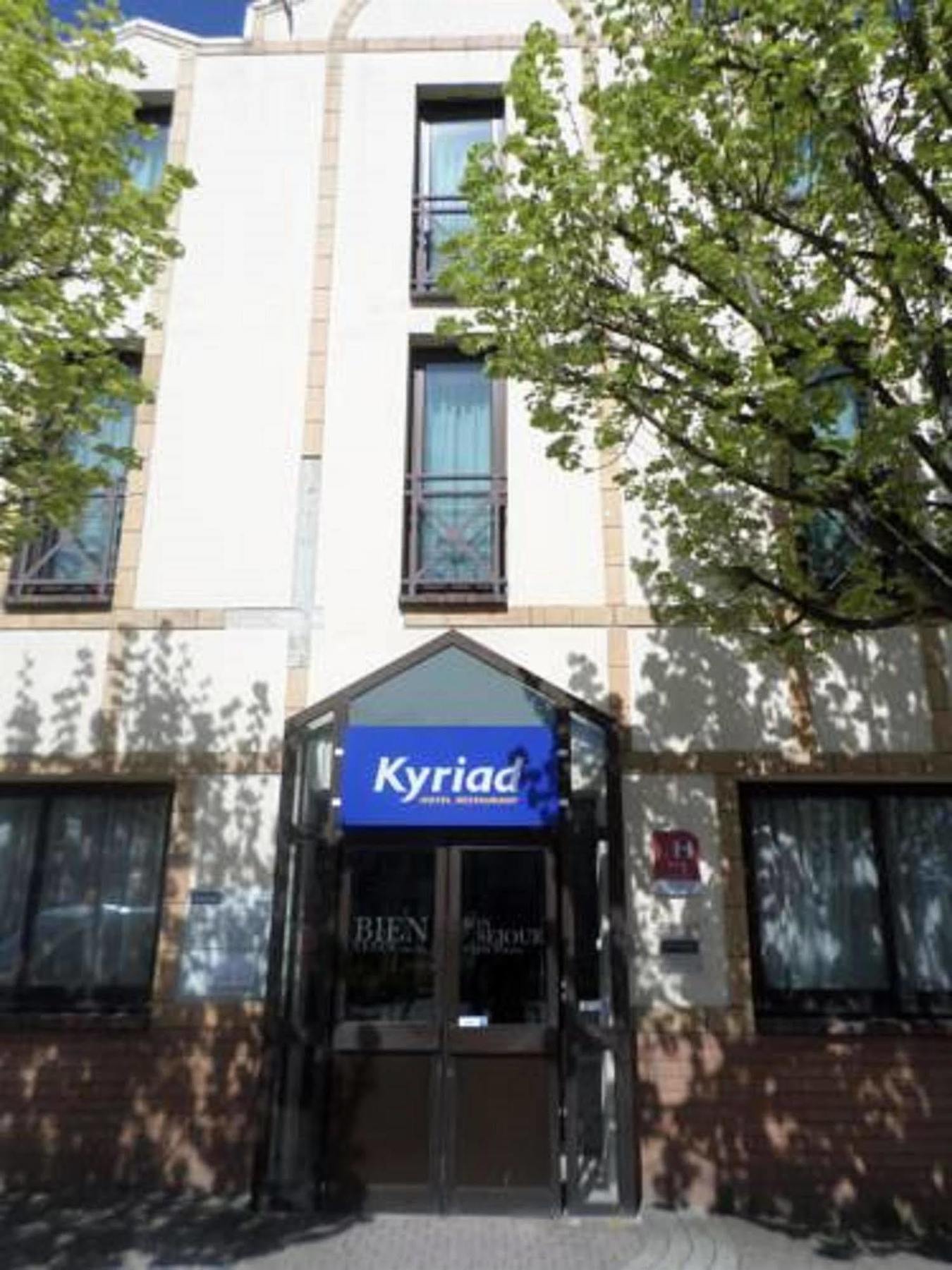 Kyriad Paris Ouest - Bezons La Défense Exterior foto